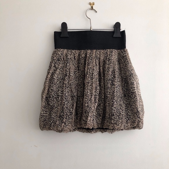 Zara mini skirt with print - Picture 2 of 4